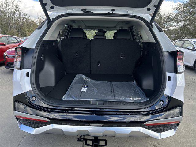 new 2025 Kia Sportage car, priced at $35,560