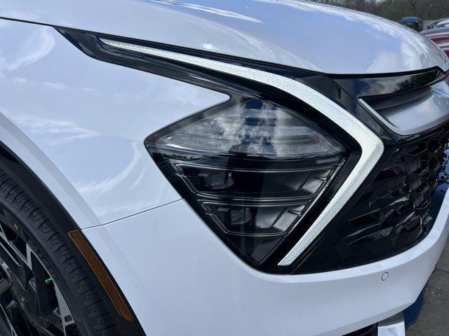 new 2025 Kia Sportage car, priced at $35,560