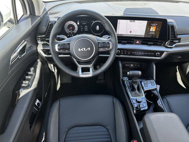 new 2025 Kia Sportage car, priced at $35,560