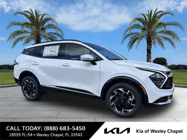 new 2025 Kia Sportage car, priced at $35,560