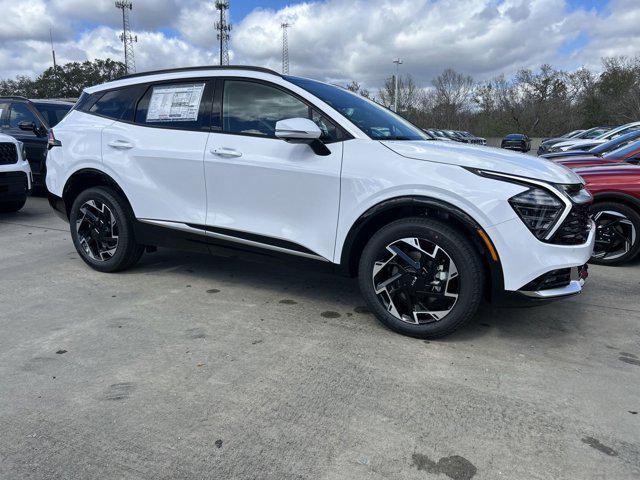 new 2025 Kia Sportage car, priced at $35,560