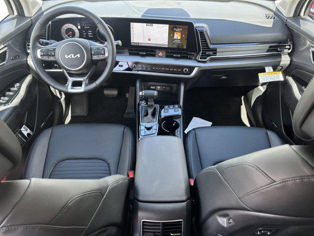 new 2025 Kia Sportage car, priced at $35,560