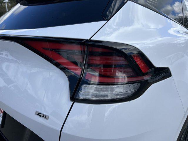 new 2025 Kia Sportage car, priced at $35,560