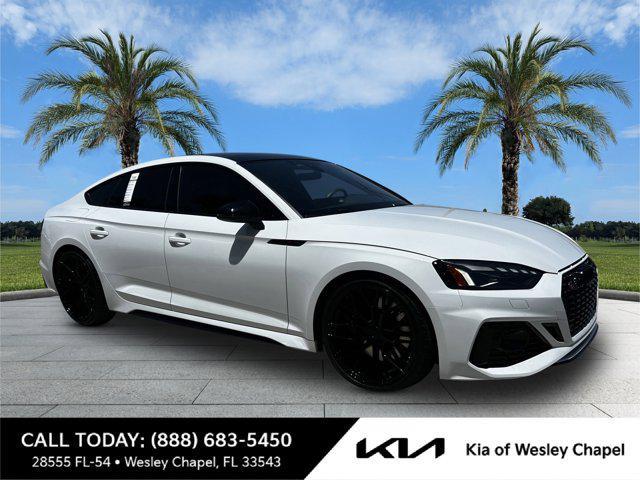 used 2021 Audi RS 5 car, priced at $54,994