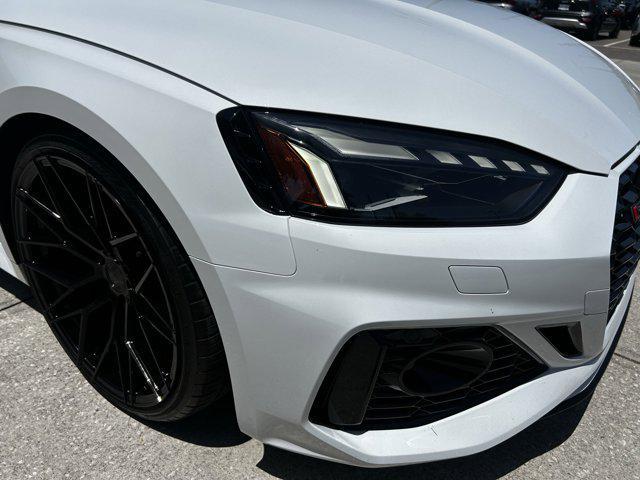 used 2021 Audi RS 5 car, priced at $54,999