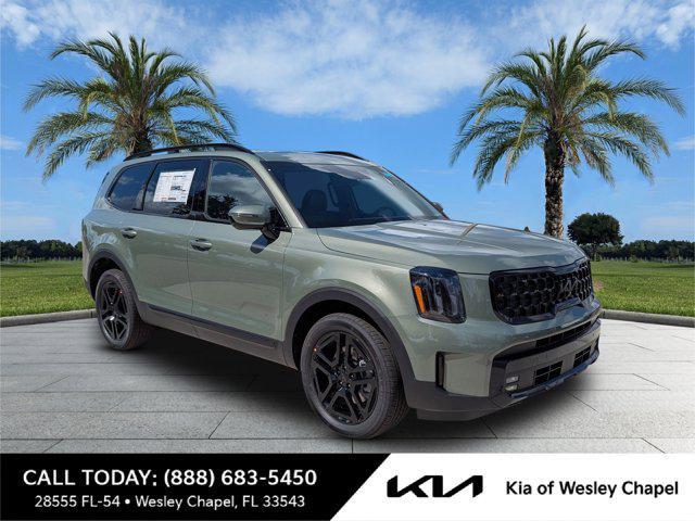new 2025 Kia Telluride car, priced at $50,117