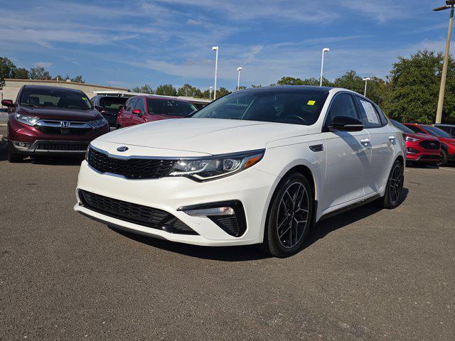 used 2020 Kia Optima car, priced at $14,905
