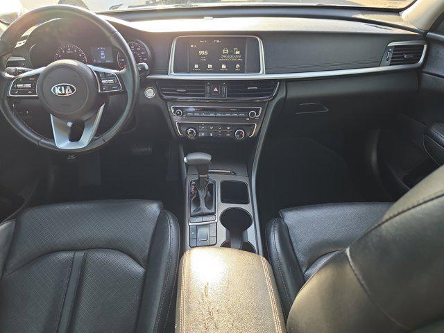 used 2020 Kia Optima car, priced at $14,905