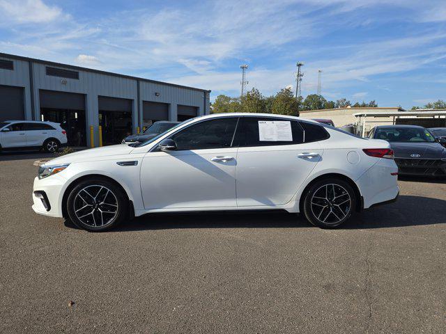 used 2020 Kia Optima car, priced at $14,905