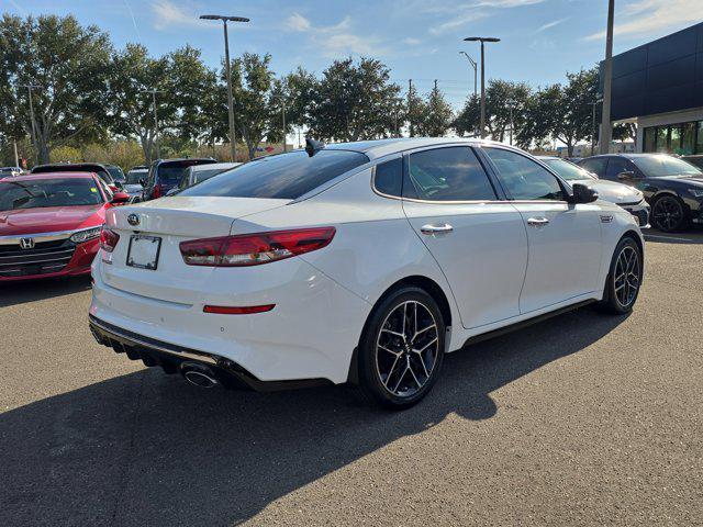 used 2020 Kia Optima car, priced at $14,905