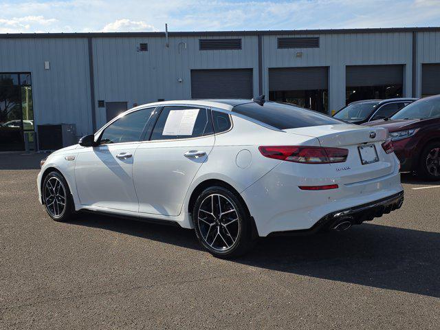 used 2020 Kia Optima car, priced at $14,905