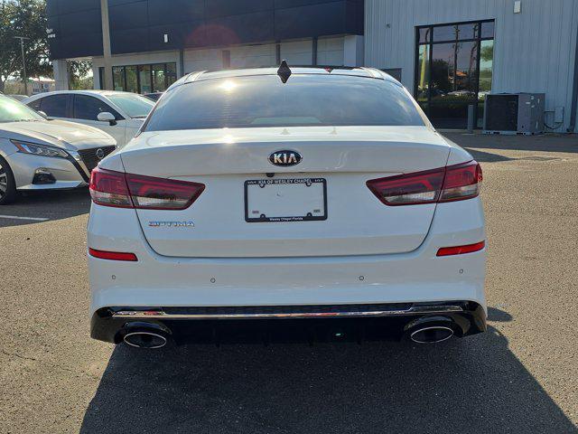 used 2020 Kia Optima car, priced at $14,905