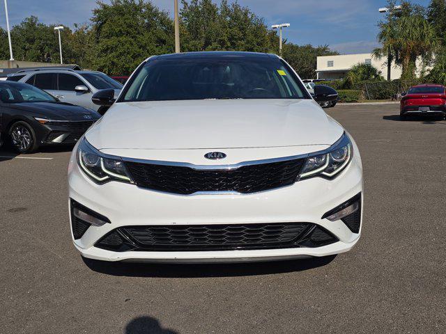 used 2020 Kia Optima car, priced at $14,905