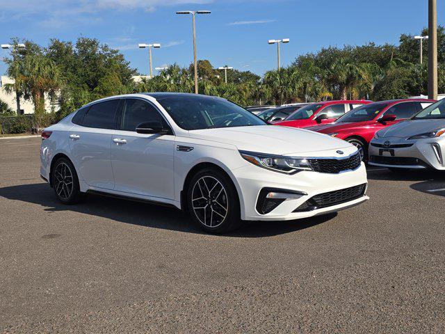 used 2020 Kia Optima car, priced at $14,905