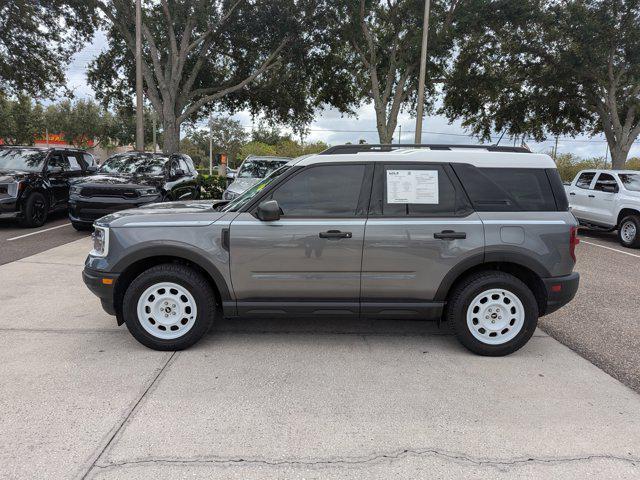 used 2023 Ford Bronco Sport car, priced at $26,454