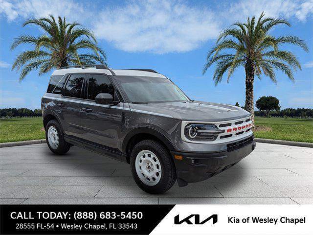 used 2023 Ford Bronco Sport car, priced at $26,454