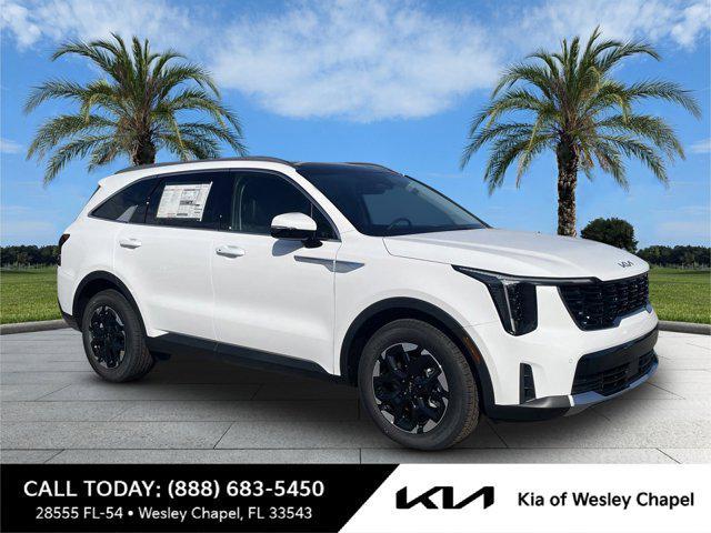 new 2025 Kia Sorento car, priced at $37,205