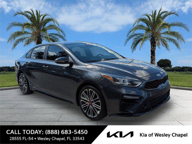 used 2020 Kia Forte car, priced at $17,344