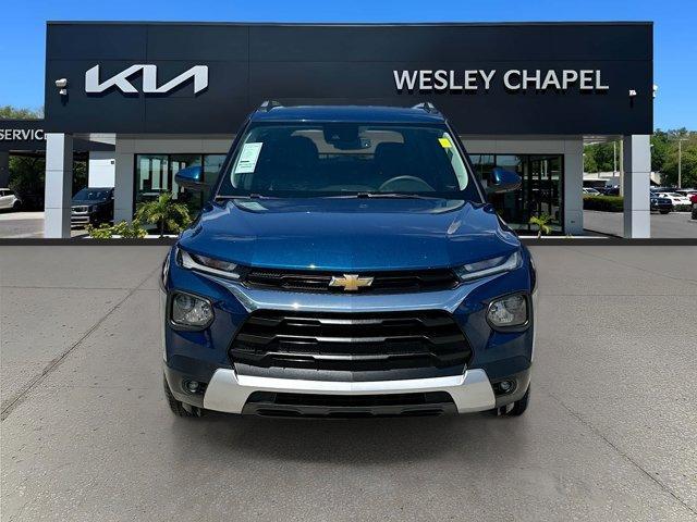 used 2021 Chevrolet TrailBlazer car, priced at $17,795