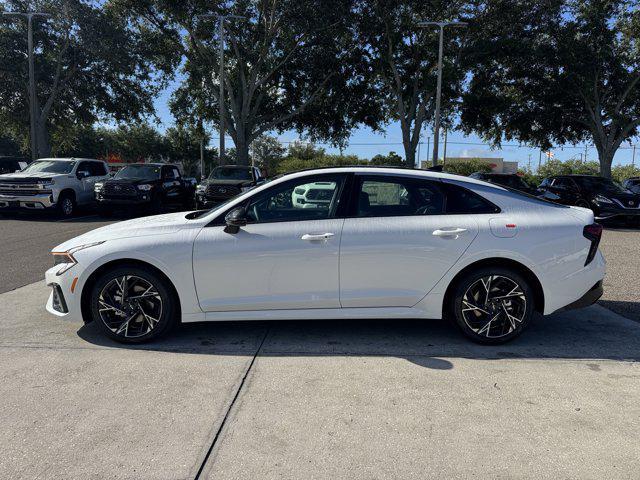 new 2025 Kia K5 car, priced at $30,373