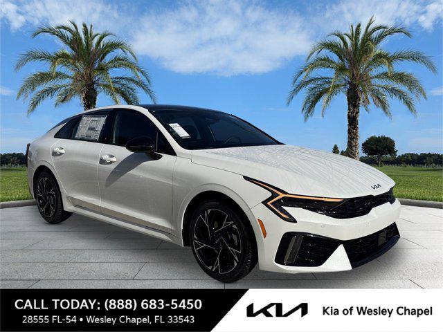 new 2025 Kia K5 car, priced at $30,373