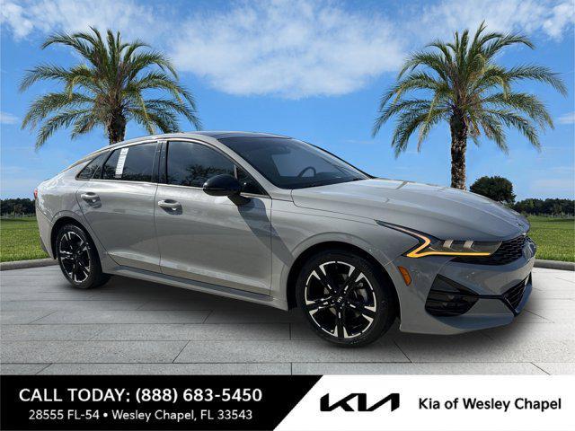 used 2021 Kia K5 car, priced at $21,292