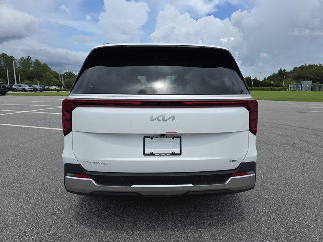 new 2026 Kia Carnival Hybrid car, priced at $49,549