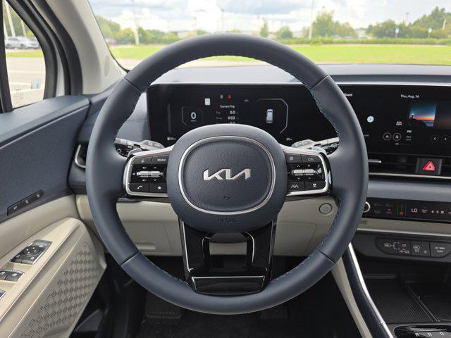 new 2026 Kia Carnival Hybrid car, priced at $49,549
