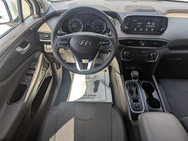 used 2020 Hyundai Santa Fe car, priced at $17,888