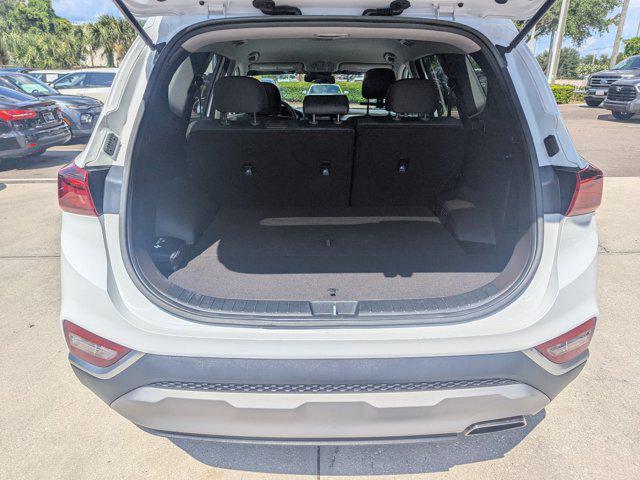 used 2020 Hyundai Santa Fe car, priced at $17,888