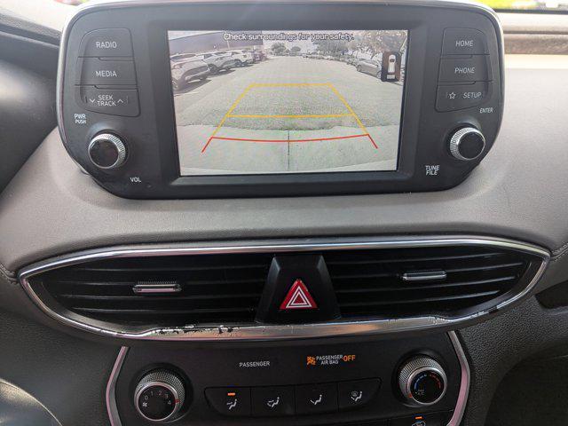 used 2020 Hyundai Santa Fe car, priced at $17,888