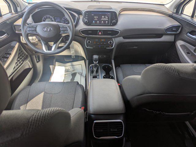 used 2020 Hyundai Santa Fe car, priced at $17,888