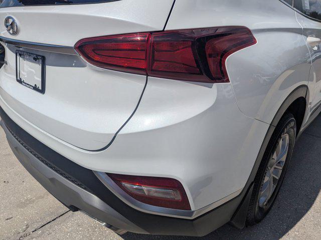 used 2020 Hyundai Santa Fe car, priced at $17,888