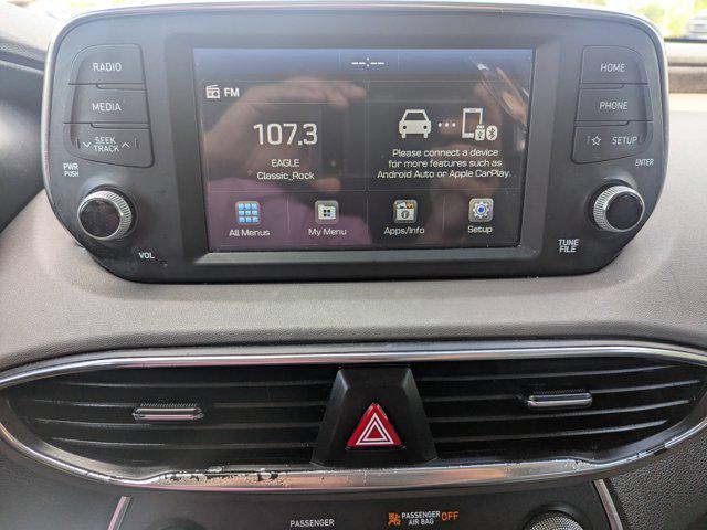 used 2020 Hyundai Santa Fe car, priced at $17,888