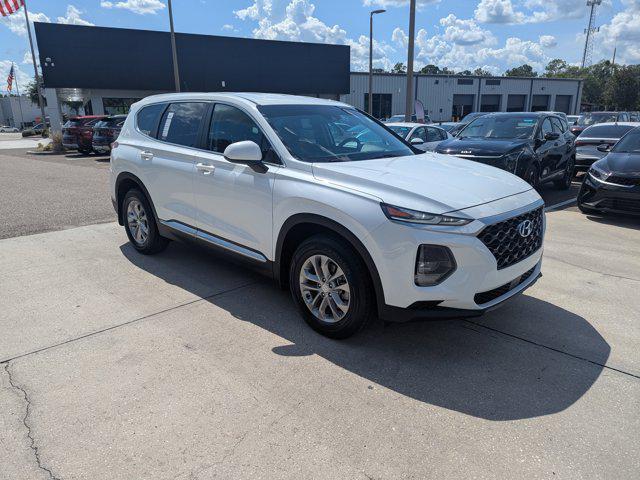 used 2020 Hyundai Santa Fe car, priced at $16,999