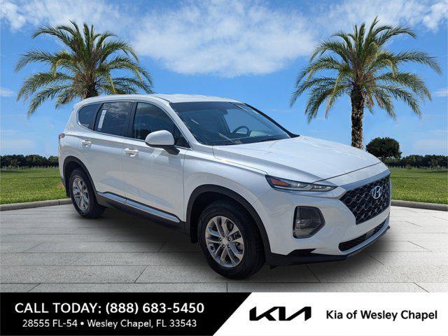 used 2020 Hyundai Santa Fe car, priced at $17,742