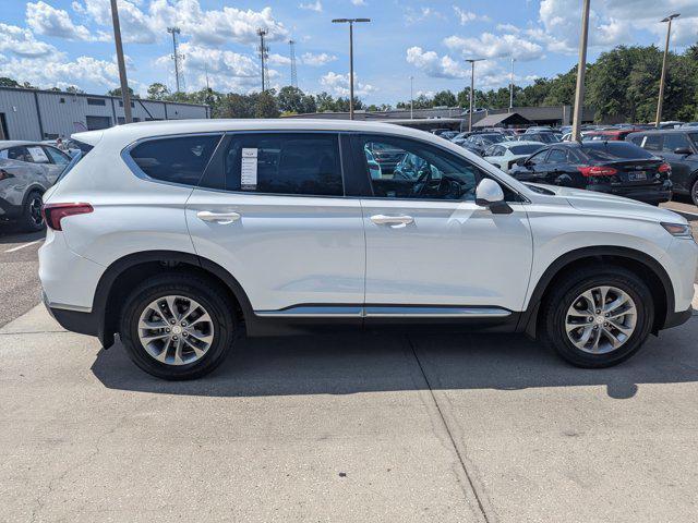 used 2020 Hyundai Santa Fe car, priced at $17,888