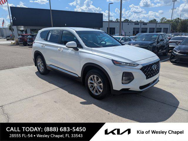 used 2020 Hyundai Santa Fe car, priced at $17,888