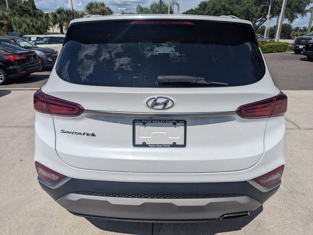 used 2020 Hyundai Santa Fe car, priced at $17,888