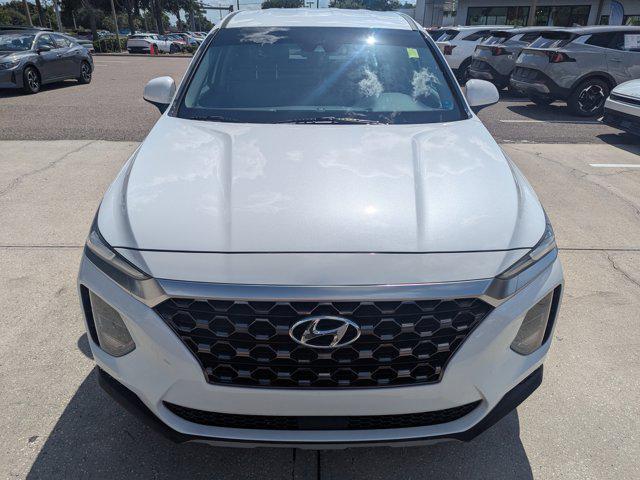 used 2020 Hyundai Santa Fe car, priced at $17,888