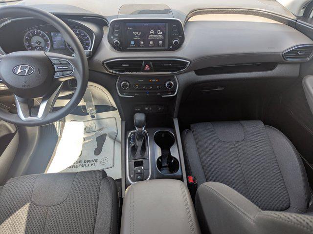 used 2020 Hyundai Santa Fe car, priced at $17,888