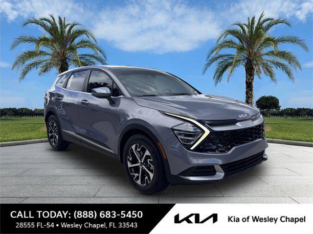 used 2025 Kia Sportage car, priced at $27,531