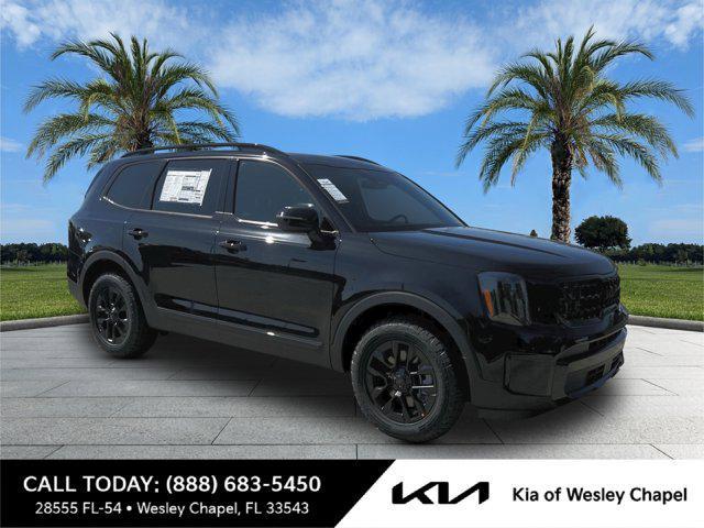 new 2025 Kia Telluride car, priced at $46,841
