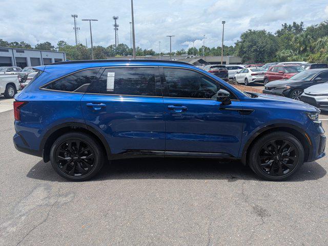 used 2023 Kia Sorento car, priced at $32,240