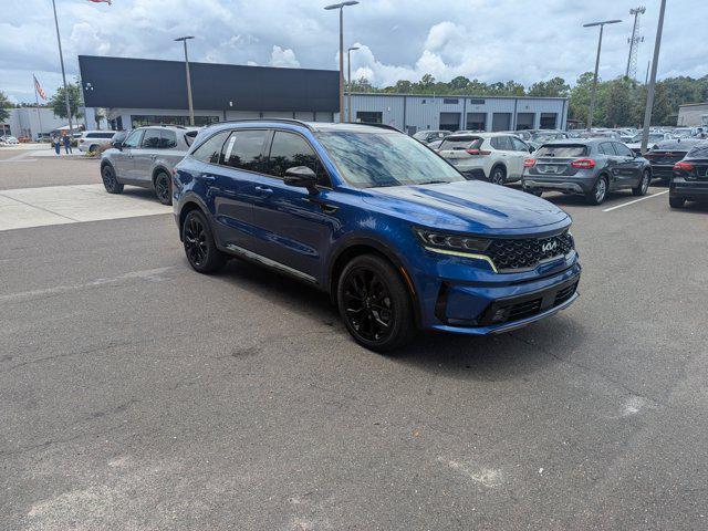 used 2023 Kia Sorento car, priced at $32,240