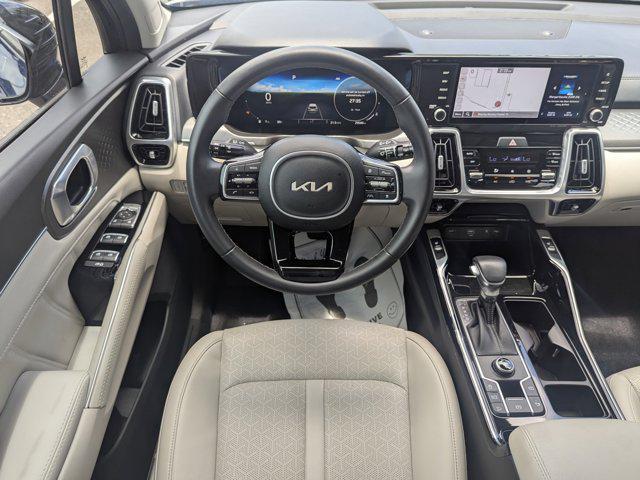 used 2023 Kia Sorento car, priced at $32,240