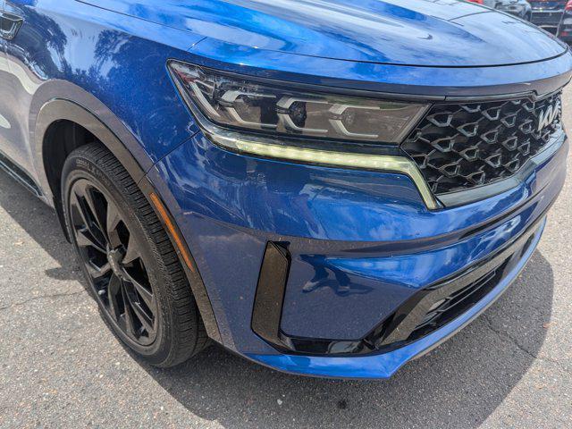 used 2023 Kia Sorento car, priced at $32,240