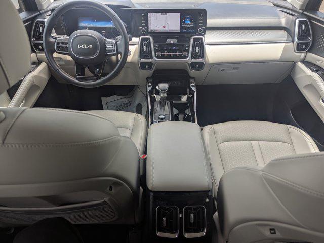 used 2023 Kia Sorento car, priced at $32,240