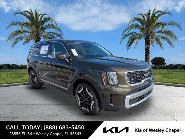 new 2025 Kia Telluride car, priced at $40,248