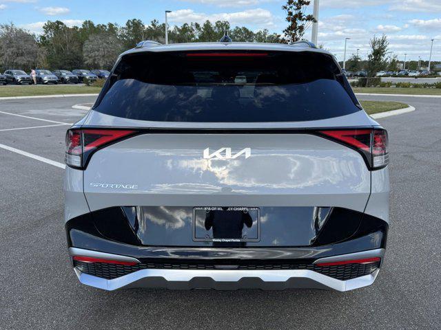 new 2025 Kia Sportage car, priced at $33,925